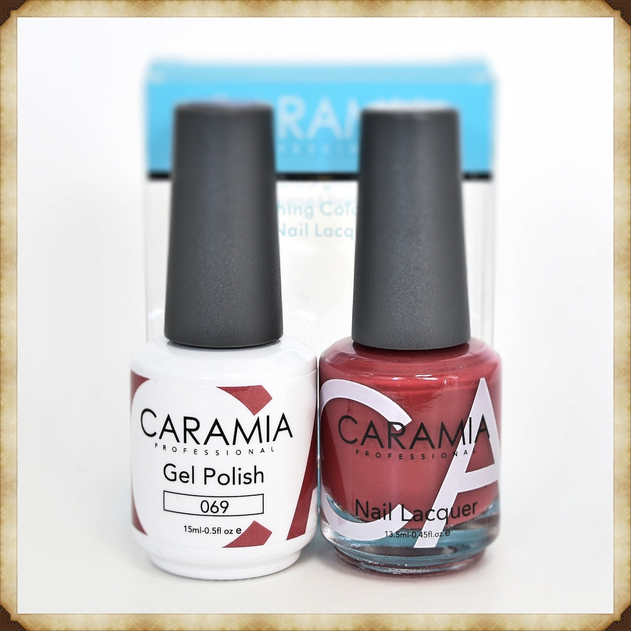Caramia 069 Dual - Function Gel and Lacquer Set