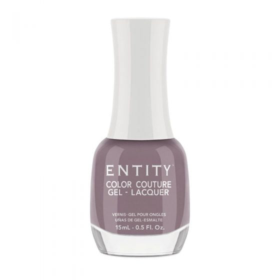 15 Ml | 0.5 Fl. Oz. Entity Lacquer #875 Purple Taupe Crème for Seam Use