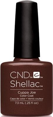 CND Shellac Gel Polish - Cuppa Joe Flavor, 0.25 Fluid Ounce