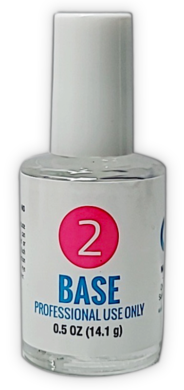 0.5 oz Chisel Dip Liquid #2 High - Quality Base for Stamped Nails