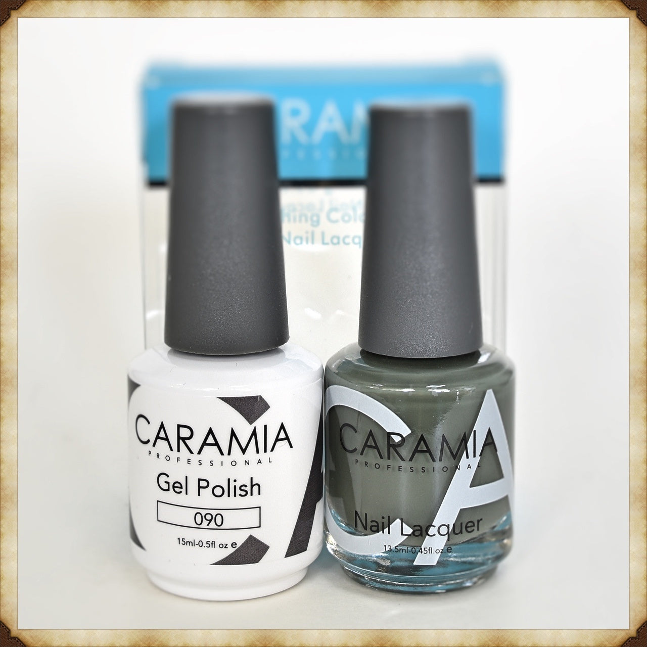 Caramia Duo Gel and Lacquer Set - Shade 090