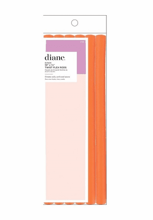 6-Pack of 5/8 Orange Diane 10 Twist-Flex Rods DT30