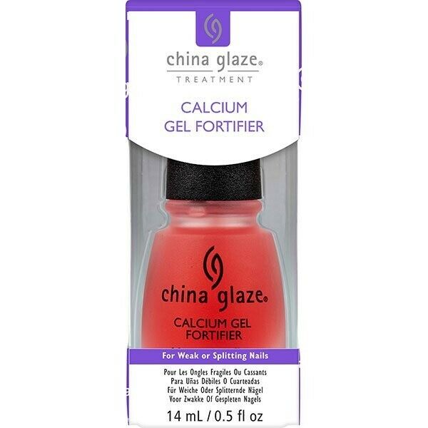 China Glaze 0.5 fl. oz. Treatment Nail Polish - Choose Any [Top/Base/Strengthener]