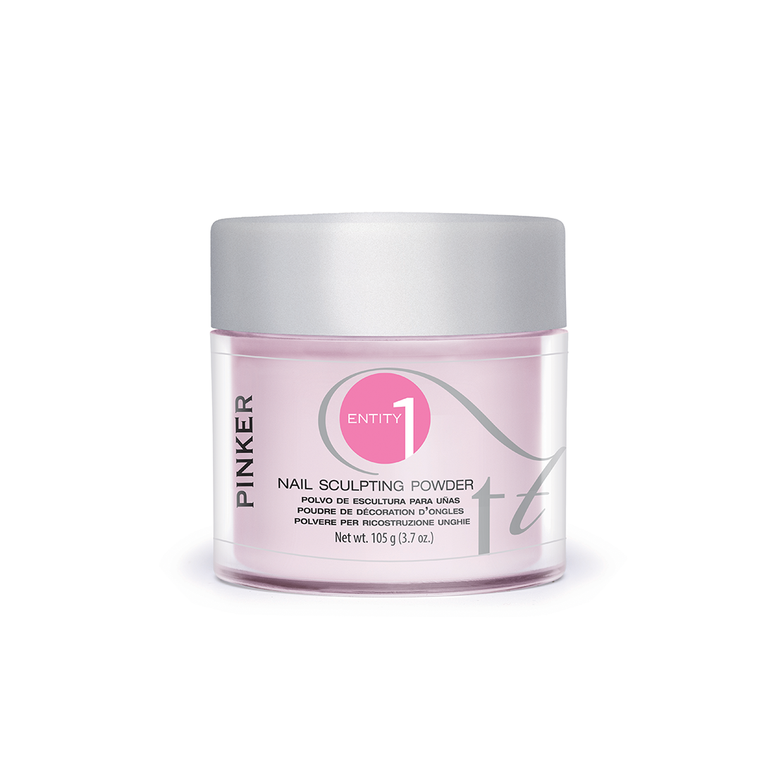 ENTITY Professional Sculpting Cosmetic Powder in Pinker Pink Shade, 105g (3.7 oz) - Product Code #101799