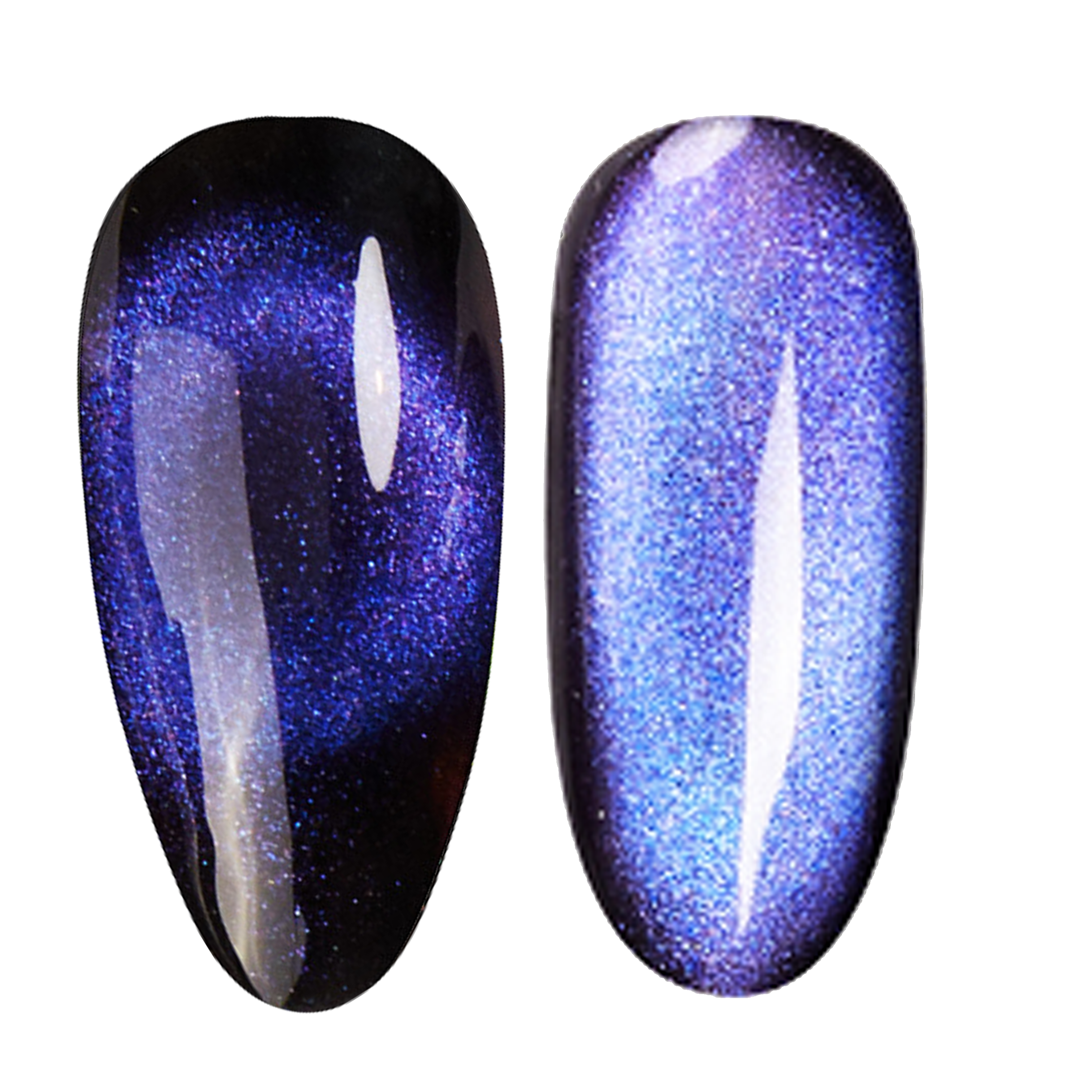 Cre8tion Mystical Cat Eye Soak - Off Gel Nail Polish, 0.5 oz/ 15mL