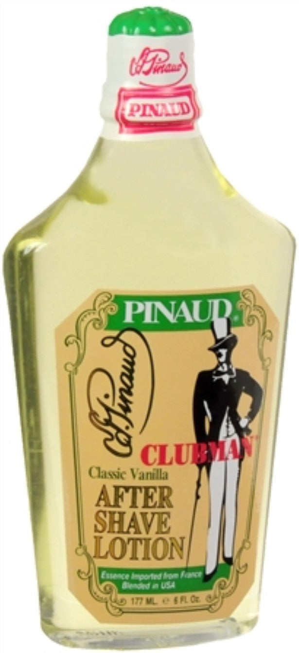 Clubman Classic 6 oz Vanilla After Shave with Musk Fragrance #11252