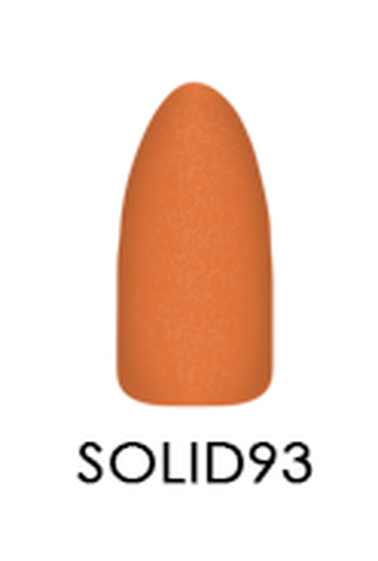 2 - ounce Solid Chisel Acrylic and Dipping Powder, Shade 093 for Stamped Nail Art