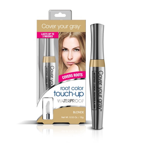 0.53 oz Waterproof Root Touch - up for Covering Gray Hair