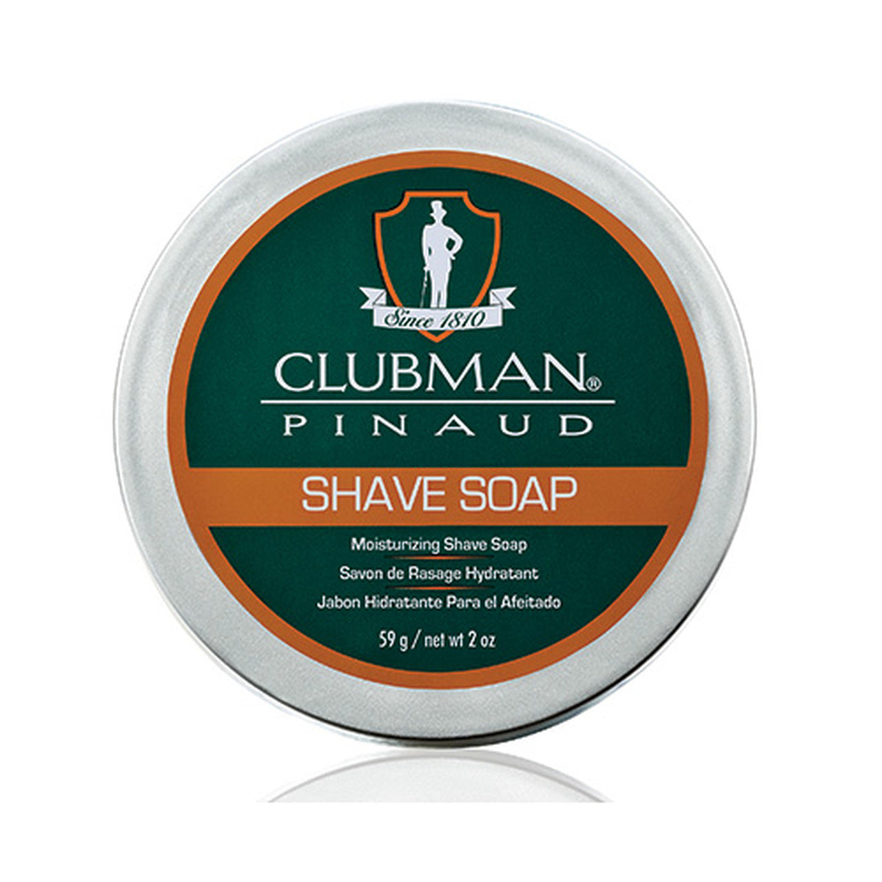 Clubman Pinaud 2-Ounce Moisturizing Shaving Soap for a Smooth and Refreshing Shave #28005
