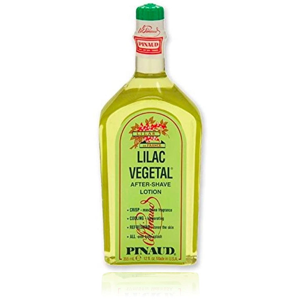 12 oz Clubman Lilac Scented Vegetal After - Shave Lotion #259100