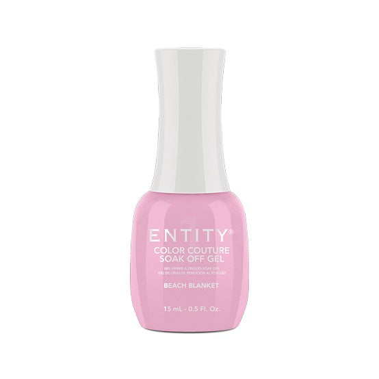 Entity Gel 15 Ml | 0.5 Fl. Oz. Light Pink Beach Blanket Gel #618