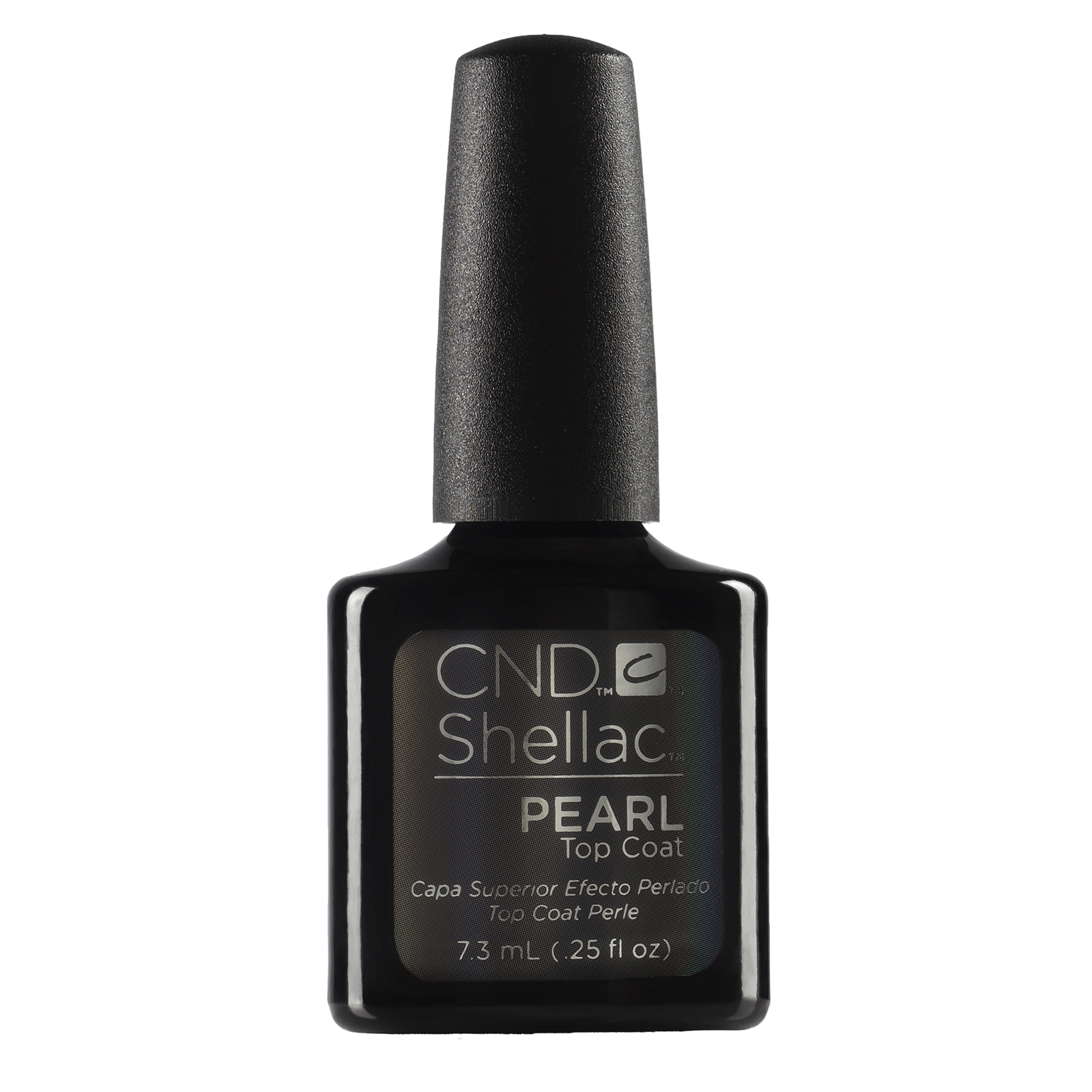 CND Shellac Pearl Top Coat - 0.25 Ounce Nail Polish Top Coat