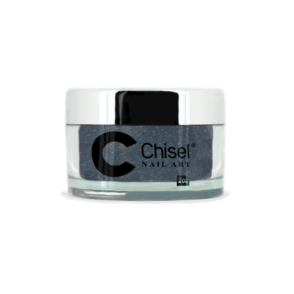 Chisel 2-Ounce Glitter Collection GL20 Acrylic and Dipping Powder for Nail Art