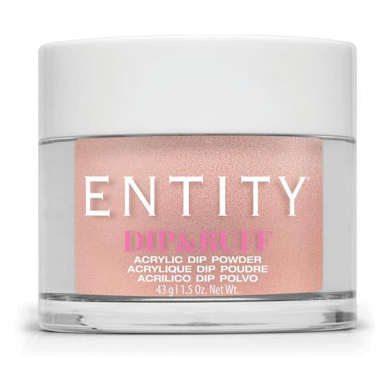Entity Dip & Buff Powder - Peach Party Shimmer Color, 43 Grams | 1.5 Ounces #556