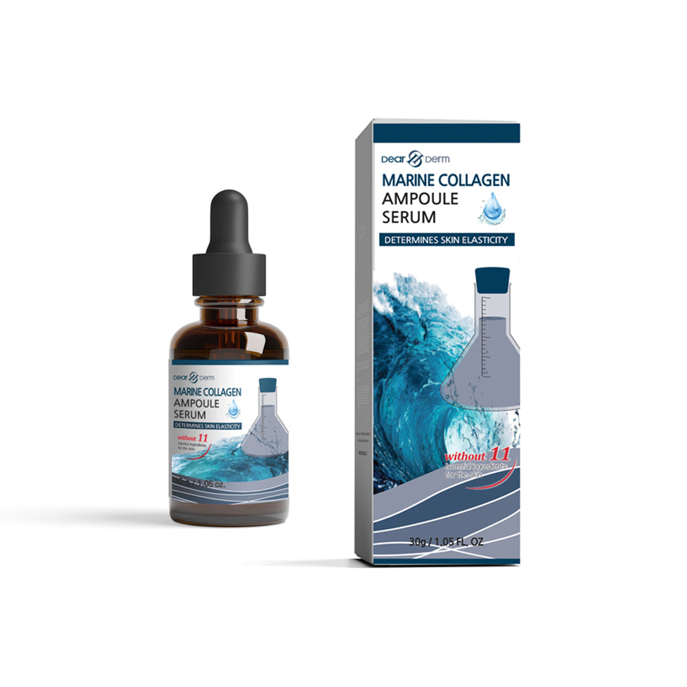 Dearderm Premium Marine Collagen Facial Ampoule Serum - 30g / 1.05fl.oz.