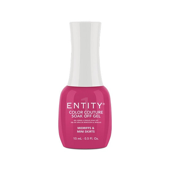 Entity Gel Cosmetic Product for Midriffs and Mini Skirts, 15 Milliliters | 0.5 Fluid Ounces, Shade #856
