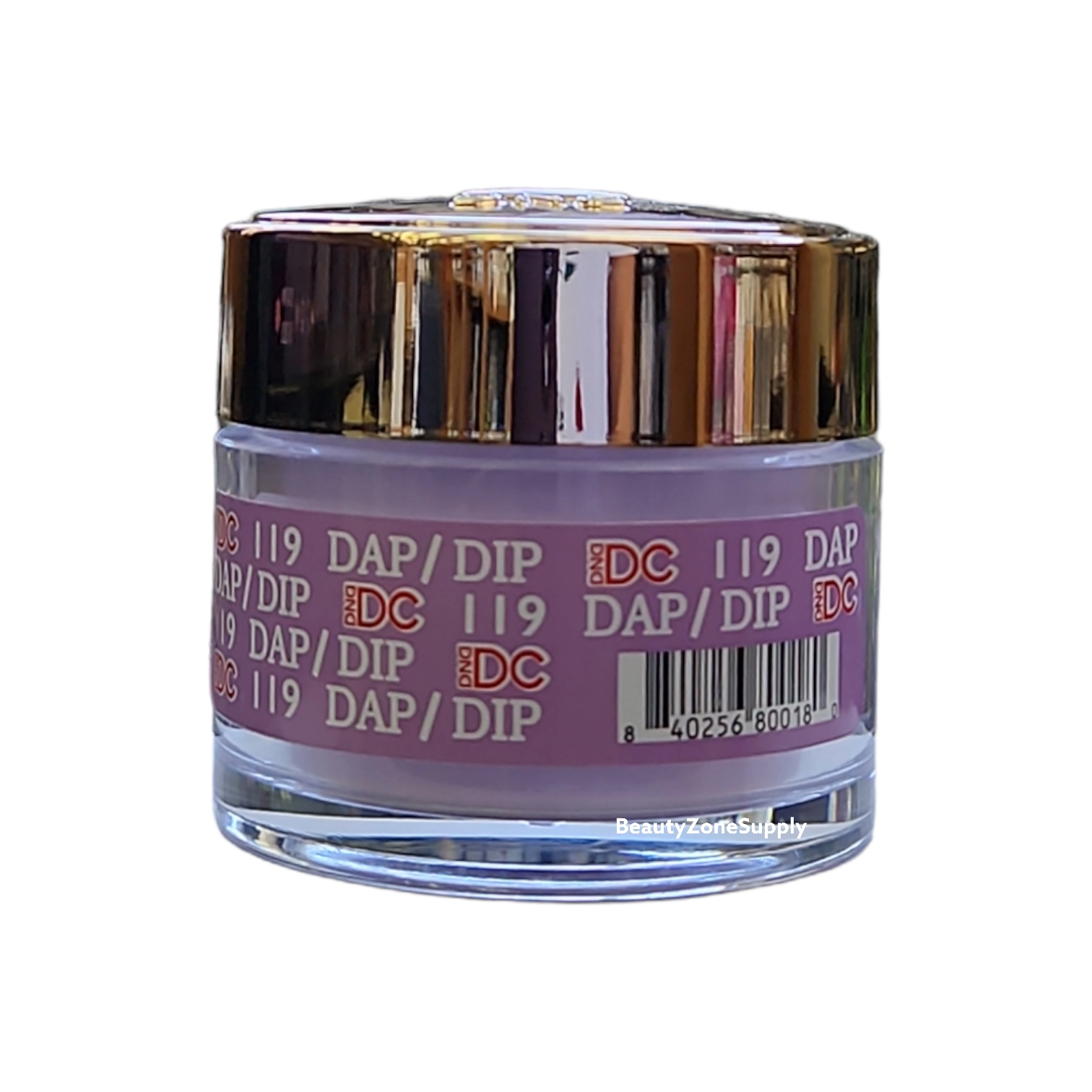 DC DND High - Quality Dap Dip Powder and Acrylic Powder for Nail Art, 2 - ounce Container, Shade #119