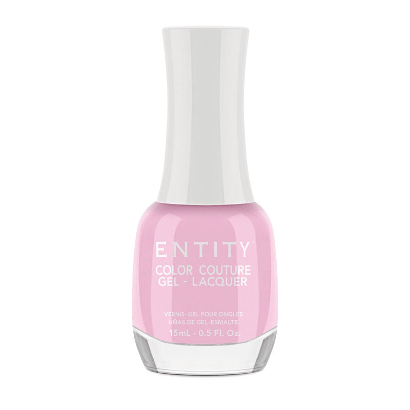 Entity Pure Chic Nail Lacquer, Soft Pink Crème, 15 Milliliters | 0.5 Fluid Ounces, #848