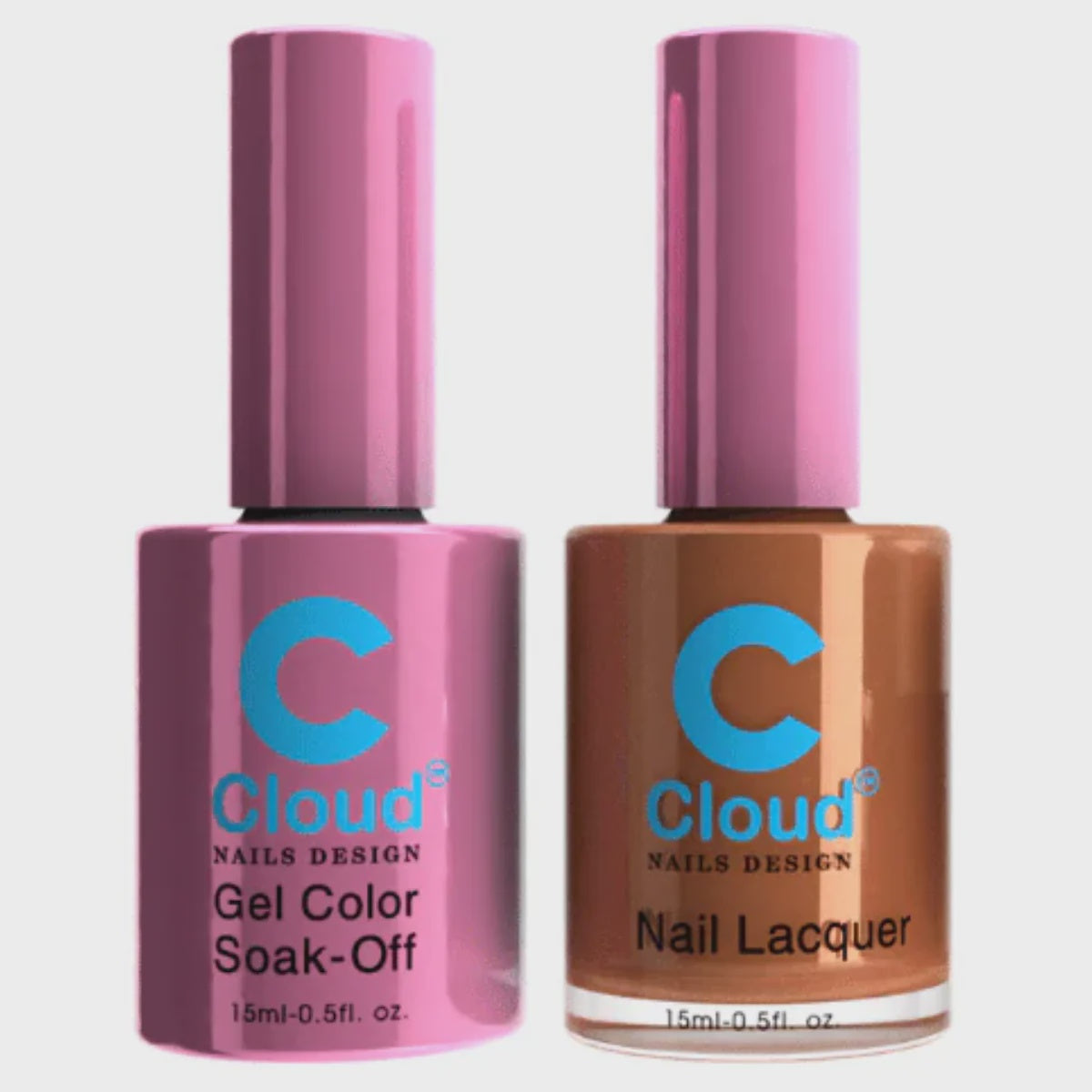 Chisel Cloud Duo: Premium Gel & Lacquer Set Inspired by Hawaii #229