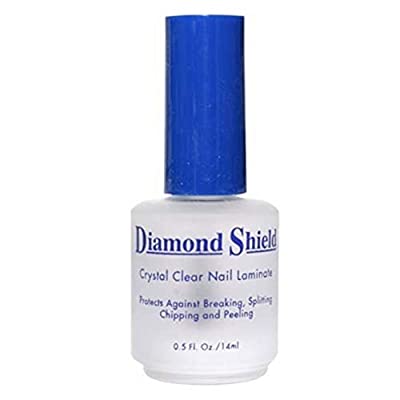 0.5 OZ Diamond Shield Crystal Clear Nail Top Coat for Beautiful Nails