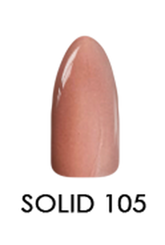 2 oz Chisel Solid Acrylic & Dipping Powder in Shade 105