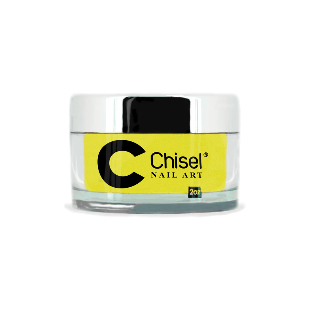 2 oz Chisel Metallic Collection 01B Acrylic and Dipping Powder for Nail Art