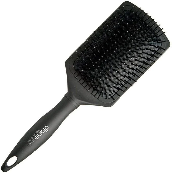 Diane Large-sized Bamboo Charcoal Hair Paddle Brush Model #D9611