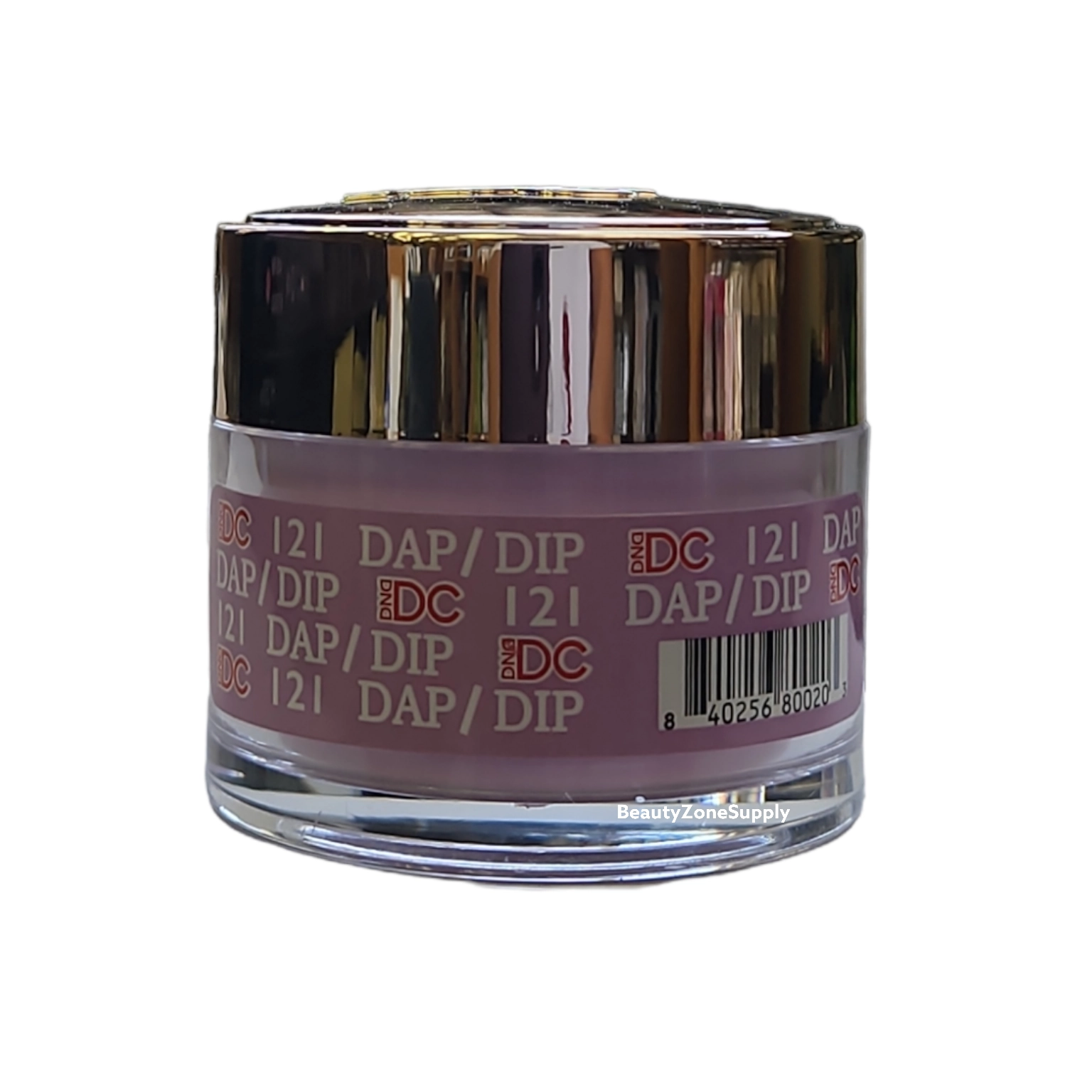 DC DND High - Quality Dap Dip & Acrylic Nail Powder, 2 - ounce Size, Shade #121