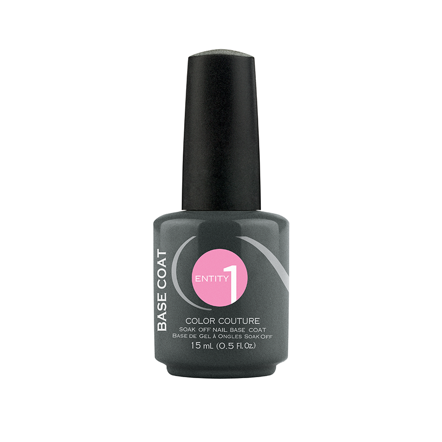 Entity One Color Couture Soak-off Gel Base Coat - 0.5 Ounce for Optimal Nail Application