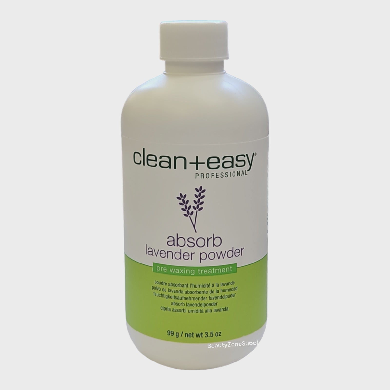 Clean and Effortless Absorbing Lavender-scented Body Powder, 3.5 Ounce - Product #47205