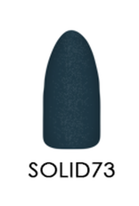 2-Ounce Solid Chisel Acrylic and Dipping Powder - Shade 073 for Nail Art Creation