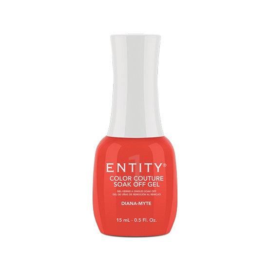 Entity Gel Nail Polish - Diana - Myte, 15 Milliliters | 0.5 Fluid Ounces, Shade #751
