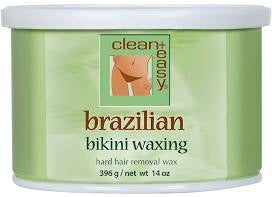 14 oz Clean & Easy Brazilian-Style Hard Wax for Hair Removal #41153