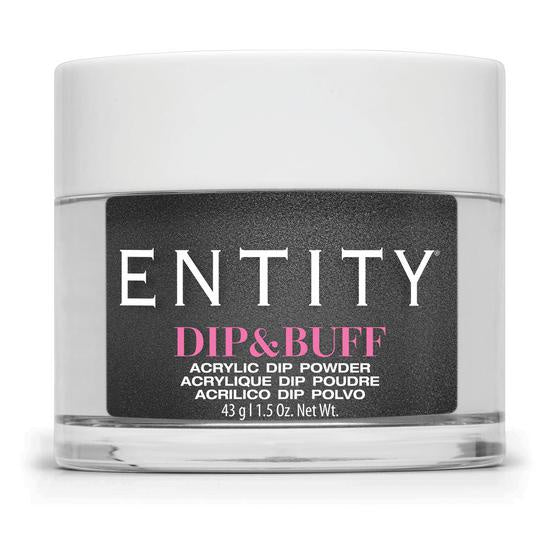 Entity 1.5 Oz (43 G) Dip & Buff Headliner #519 with Dark Grey Shimmer
