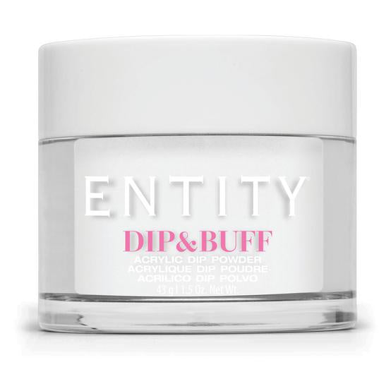 Entity 1.5 Oz #728 White Sheer Dip & Buff Light, 43 G