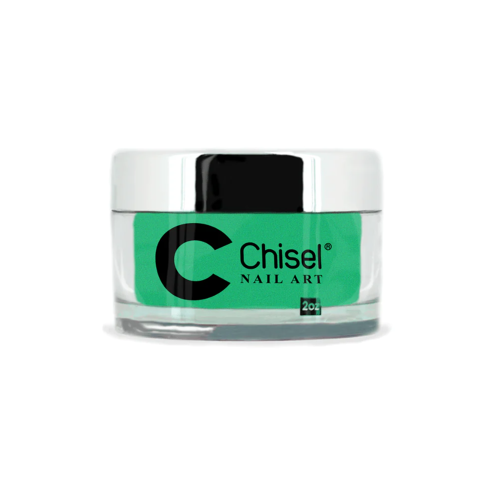 2 oz Chisel Acrylic and Dipping Powder Metallic Collection 02B for Stamped Nail Designs