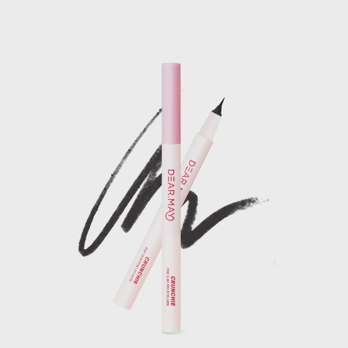 Dearmay Crunchy Pop Slim Stylish Eyeliner Pen in Classic #01 Black for Makeup Lovers