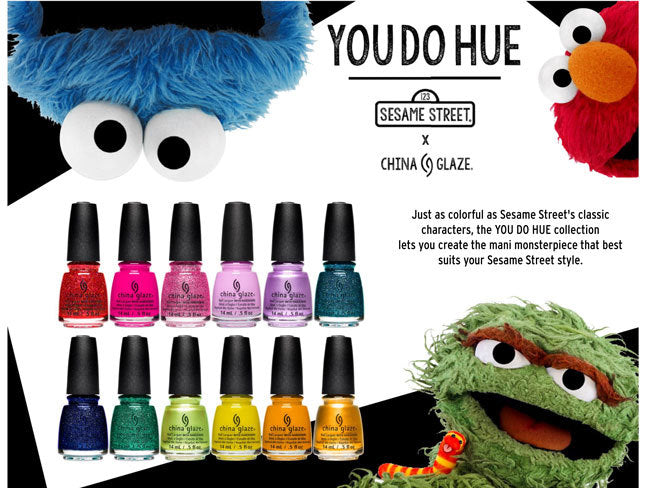 China Glaze 12-Piece You Do Hue Nail Polish Lacquer Set