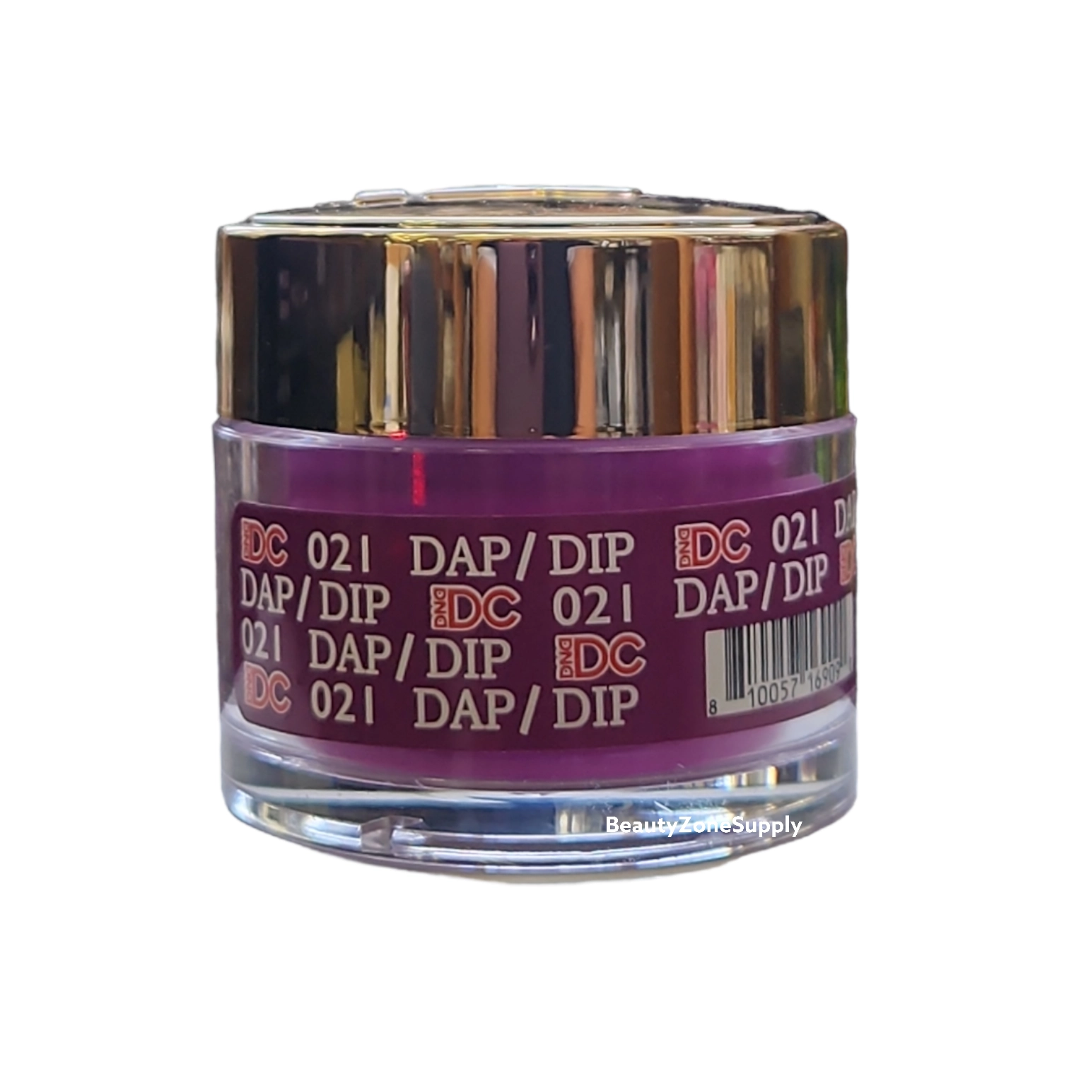 DC DND High - Quality Dap Dip Powder and Acrylic Powder for Nail Art, 2 - ounce Container, Shade #021