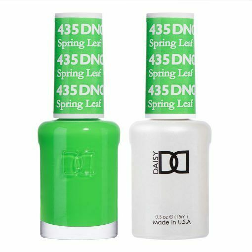 Daisy DND Soak - Off Gel & Matching Lacquer Duo (0.5 fl. oz., LED/UV, #400 - #480)