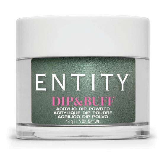 Entity Dip & Buff Nail Dip Powder Beauty Icon - 43 Grams | 1.5 Ounces, Shade #830