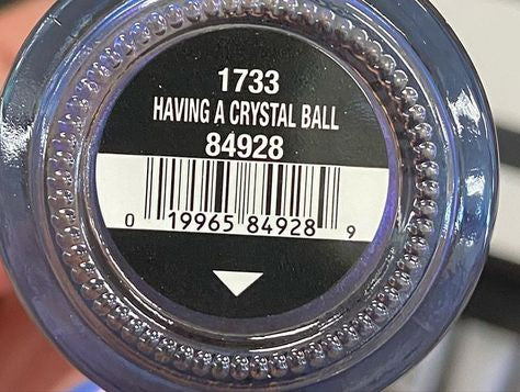 China Glaze 2020 Spellbound Halloween Collection Nail Polish - 0.5oz Having a Crystal Ball 84928