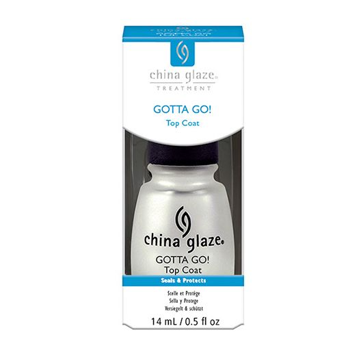 China Glaze 0.5 fl. oz. Treatment Nail Polish - Choose Any [Top/Base/Strengthener]