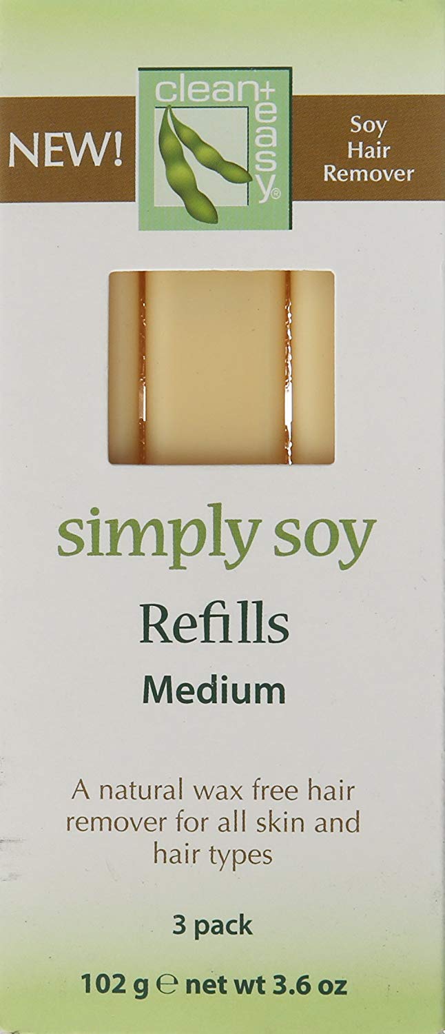 Convenient Clean & Easy Simply Soy Medium - 3 Pack Set