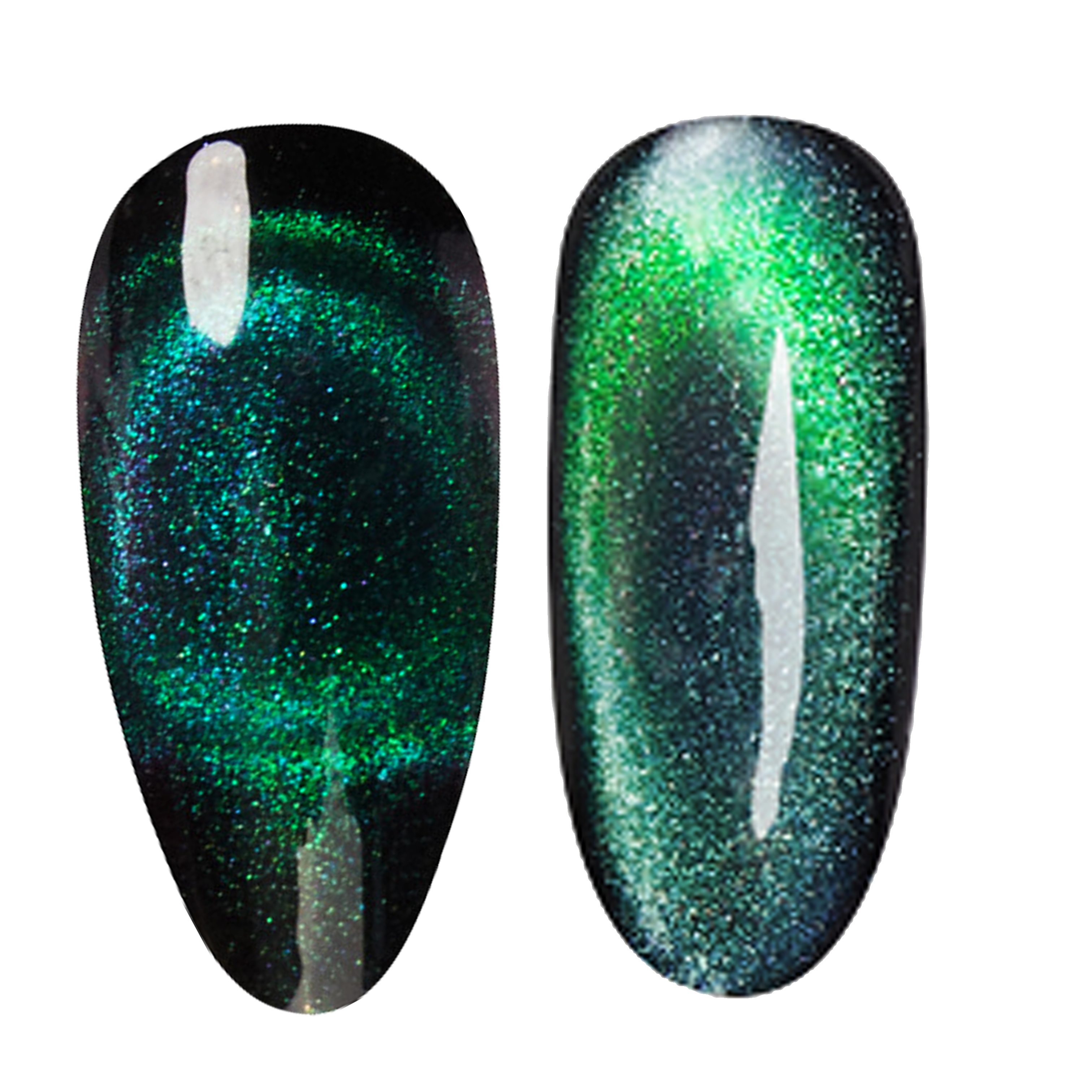 Cre8tion Mystical Cat Eye Soak - Off Gel Nail Polish, 0.5 oz/ 15mL