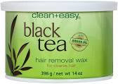 14 Oz Black Tea Argan Oil - Clean & Gentle Coarse Hair Remover #47416