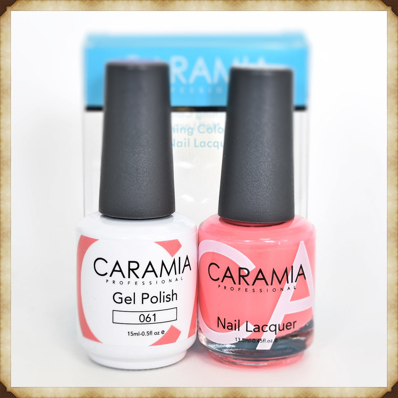 Caramia Duo Gel and Lacquer Set 061 - One Pack