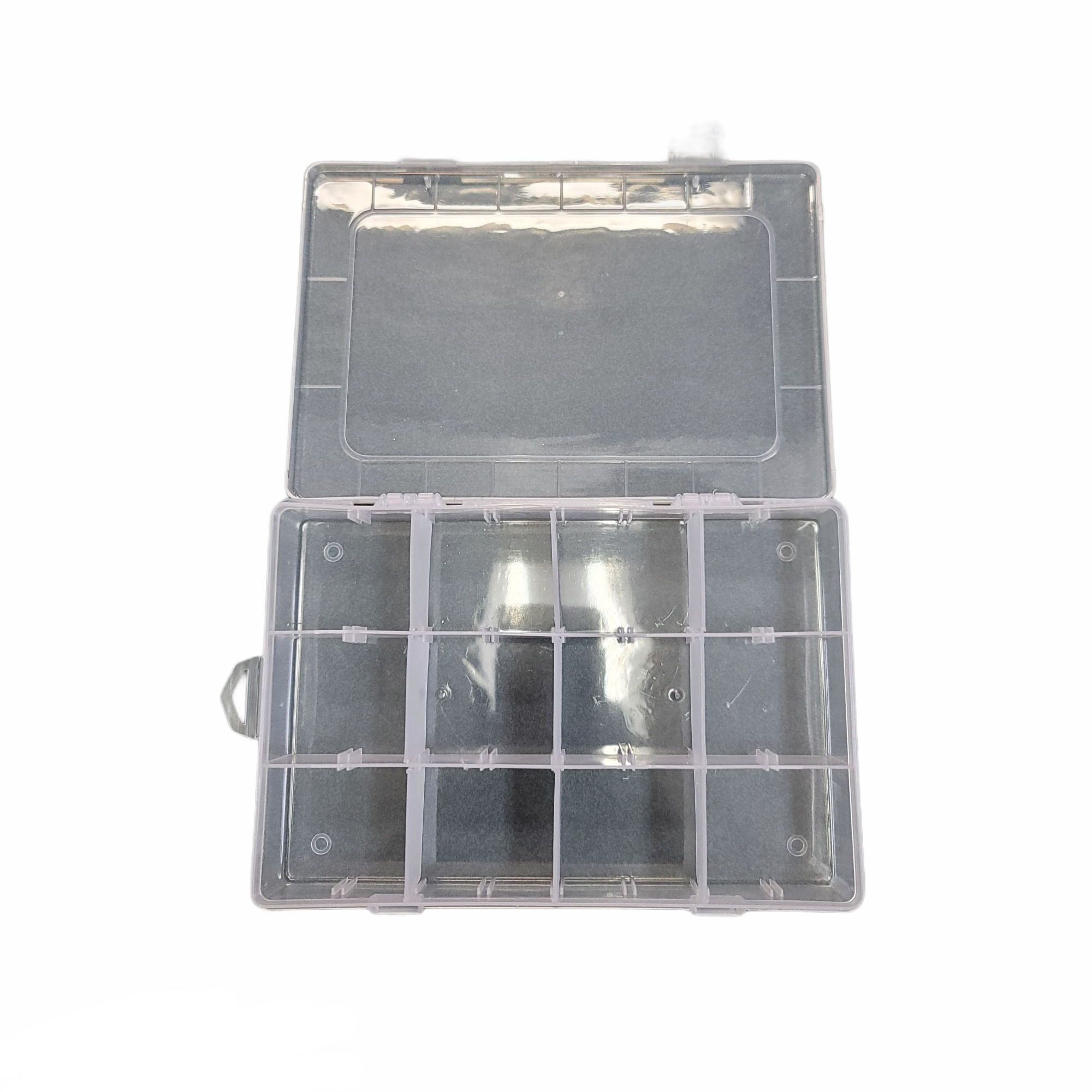 High - Quality Empty Rhinestone Storage Box with 12 Lattices, DMB12