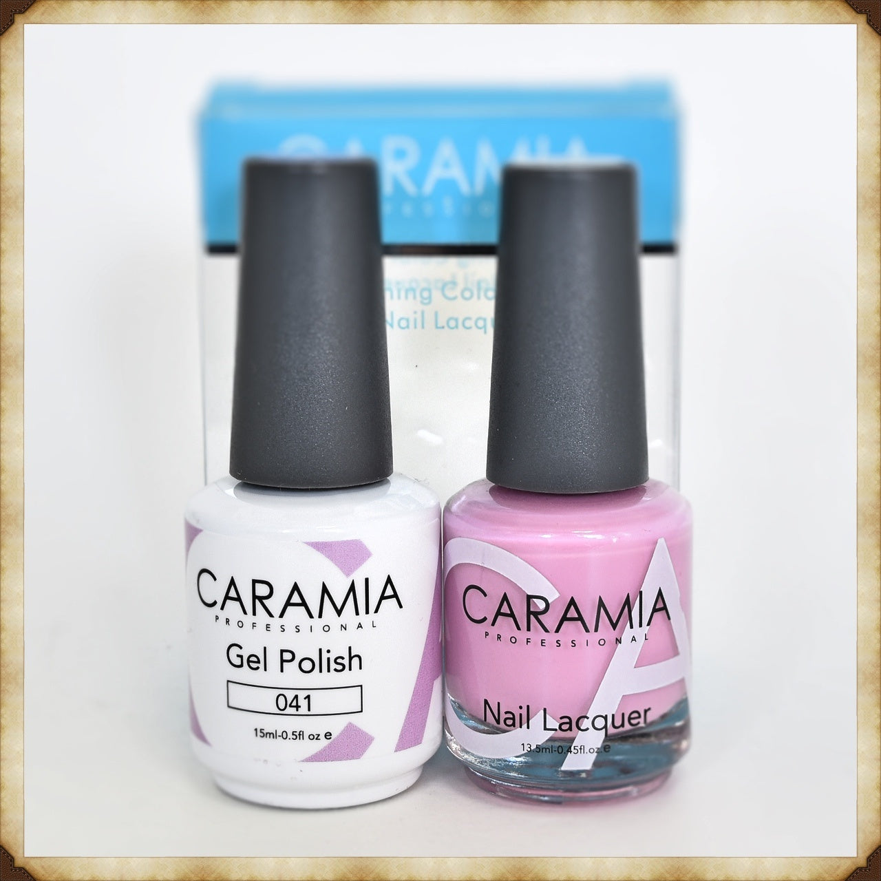 Caramia Duo: Premium Gel & Lacquer Set - Variant 041