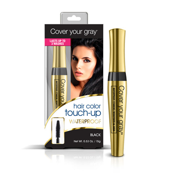 0.53 oz Cover Your Gray Waterproof Hair Coloring Brush-In Solution